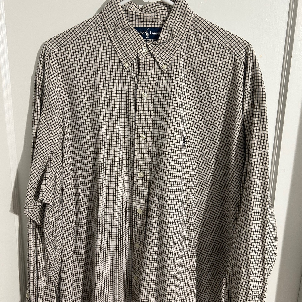 Polo by Ralph Lauren Men’s Button Down ☑️